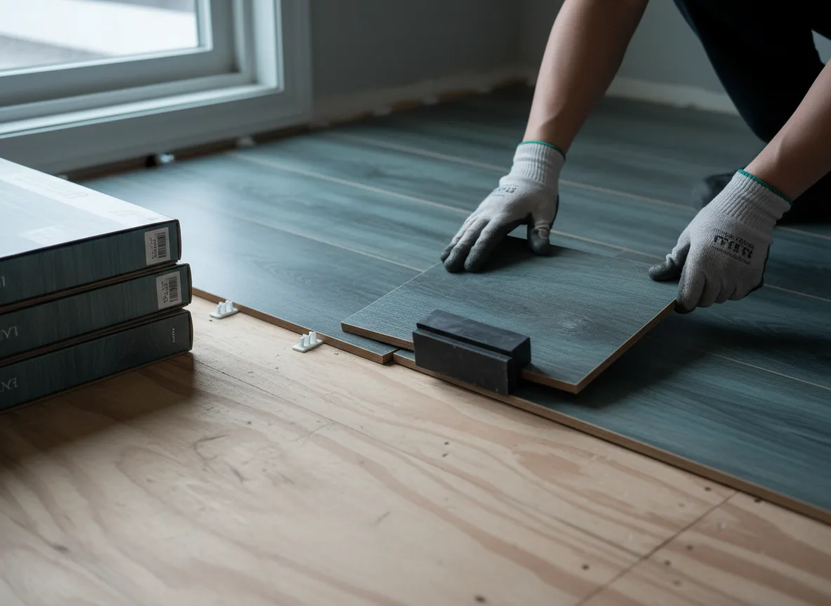 Luxury Vinyl Plank Installation company in Leslie, MO